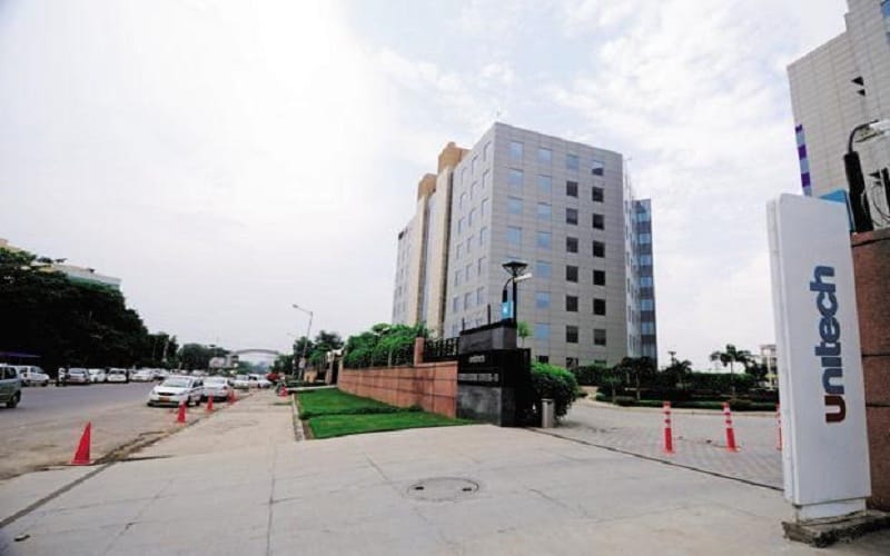supreme court issuing notice for auction of properties of Unitech
