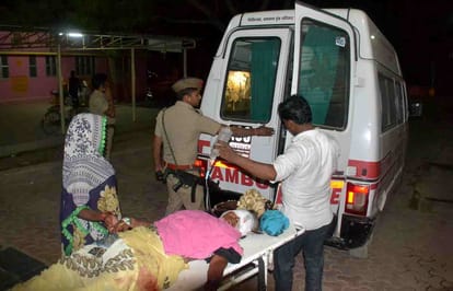 Firing on woman due to land dispute in varanasi