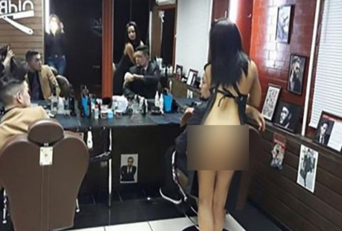 Worlds first topless salon open in Australia