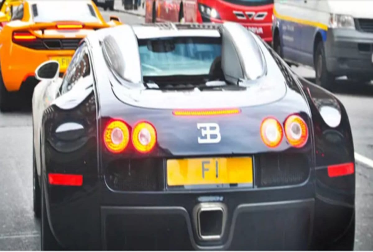 worlds most expensive car number plate sale for rupees 132 crore