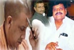 सीएम योगी, शिवपाल यादव, कुलदीप सिंह सेंगर