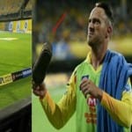IPL 2018, CSK vs KKR: Shoes hurled inside Chepauk stadium by kaveri river water dispute protesters