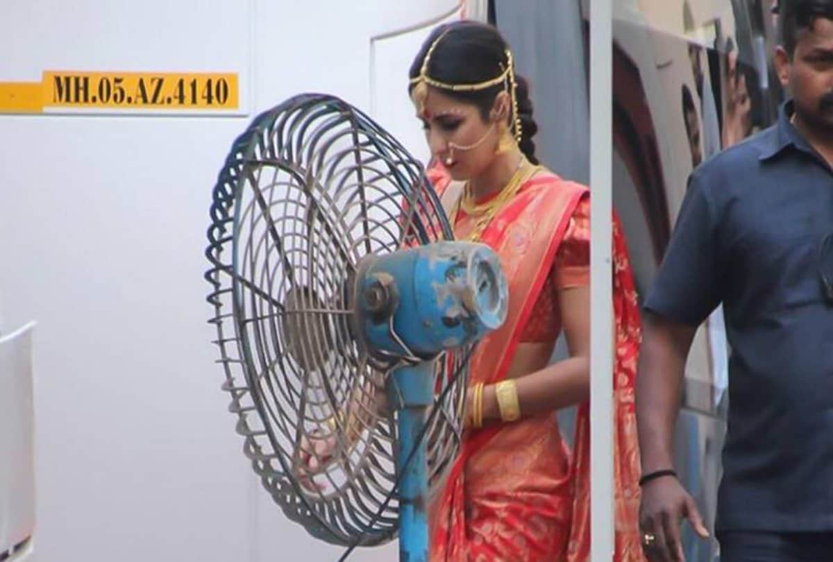 katrina kaif bridal photo viral from set of film zero