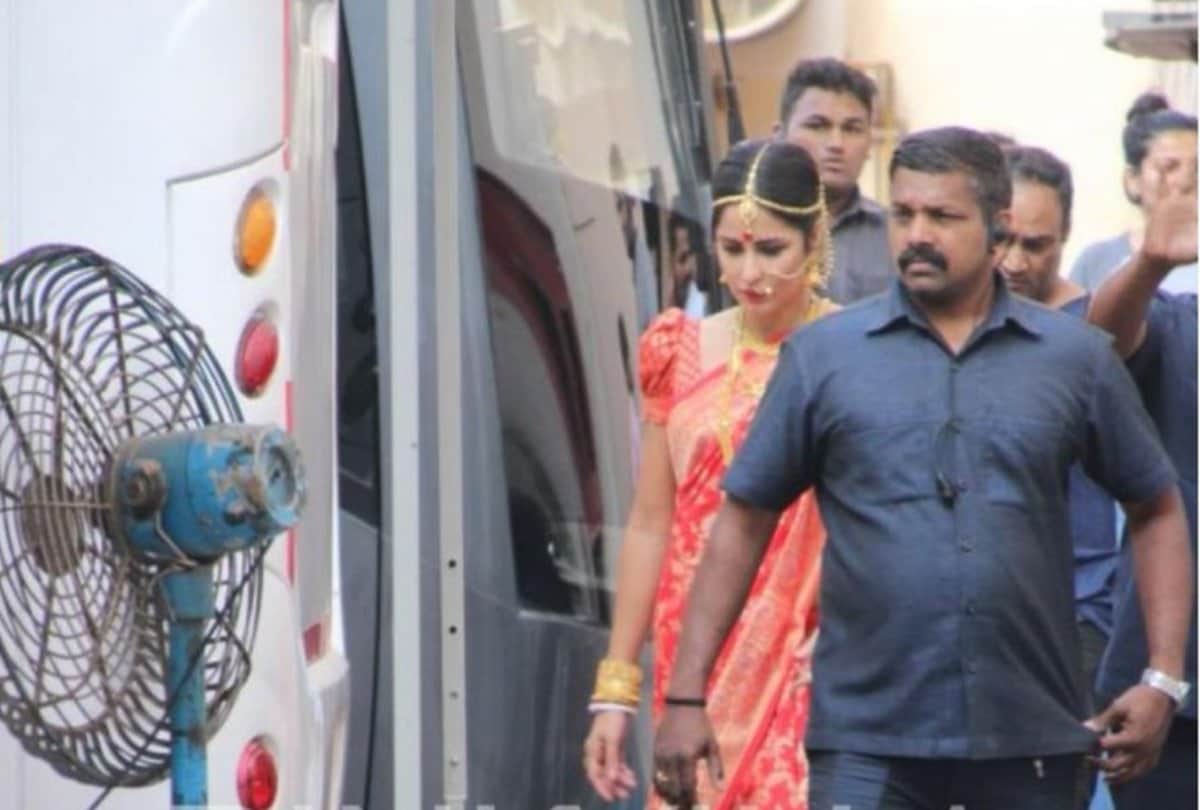 katrina kaif bridal photo viral from set of film zero