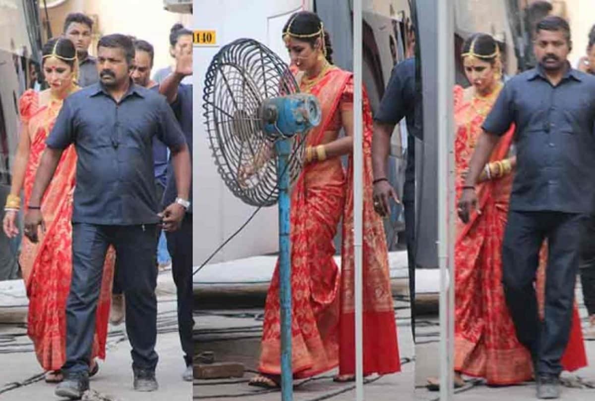 katrina kaif bridal photo viral from set of film zero
