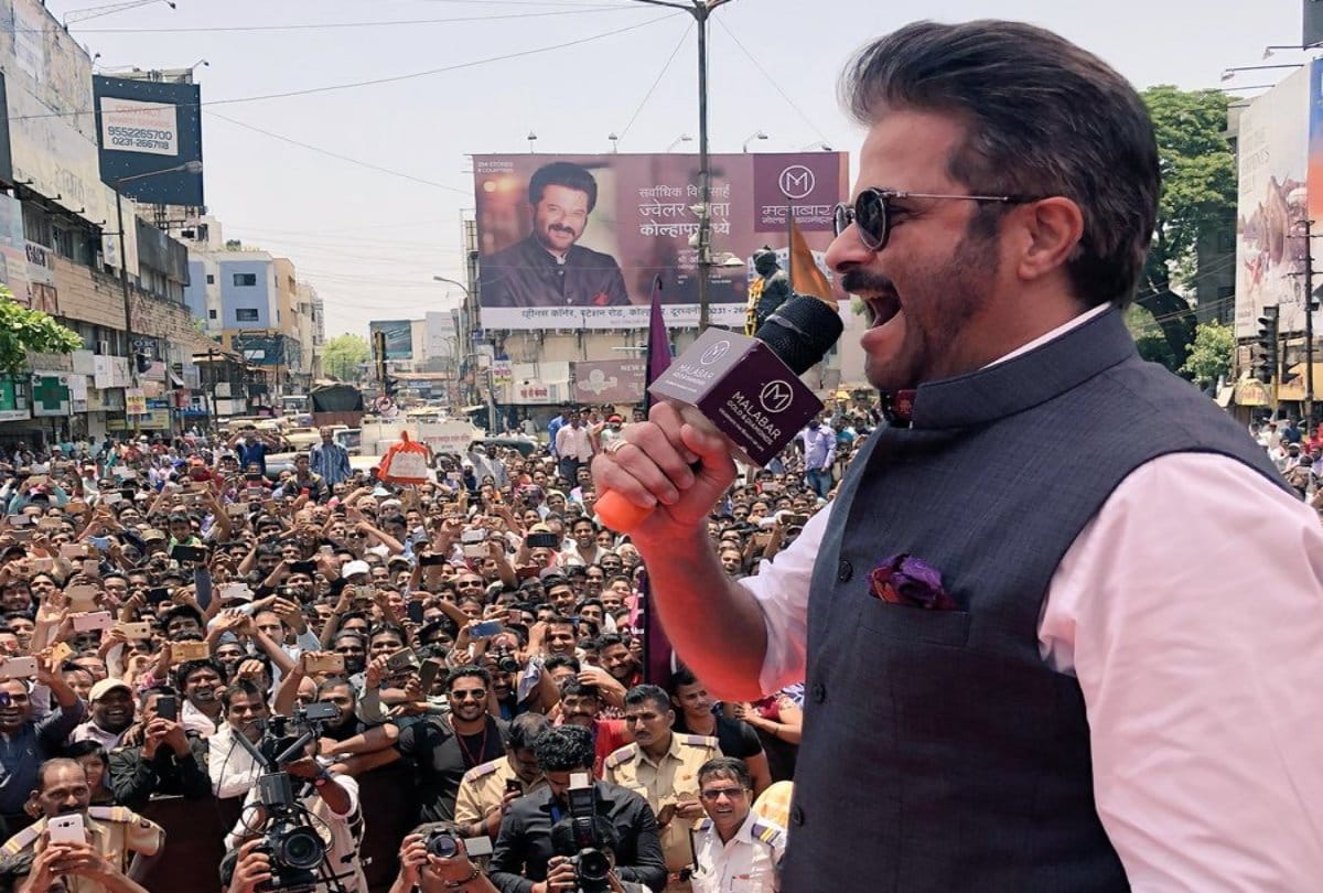 anil kapoor spotted outside of salon in new look 