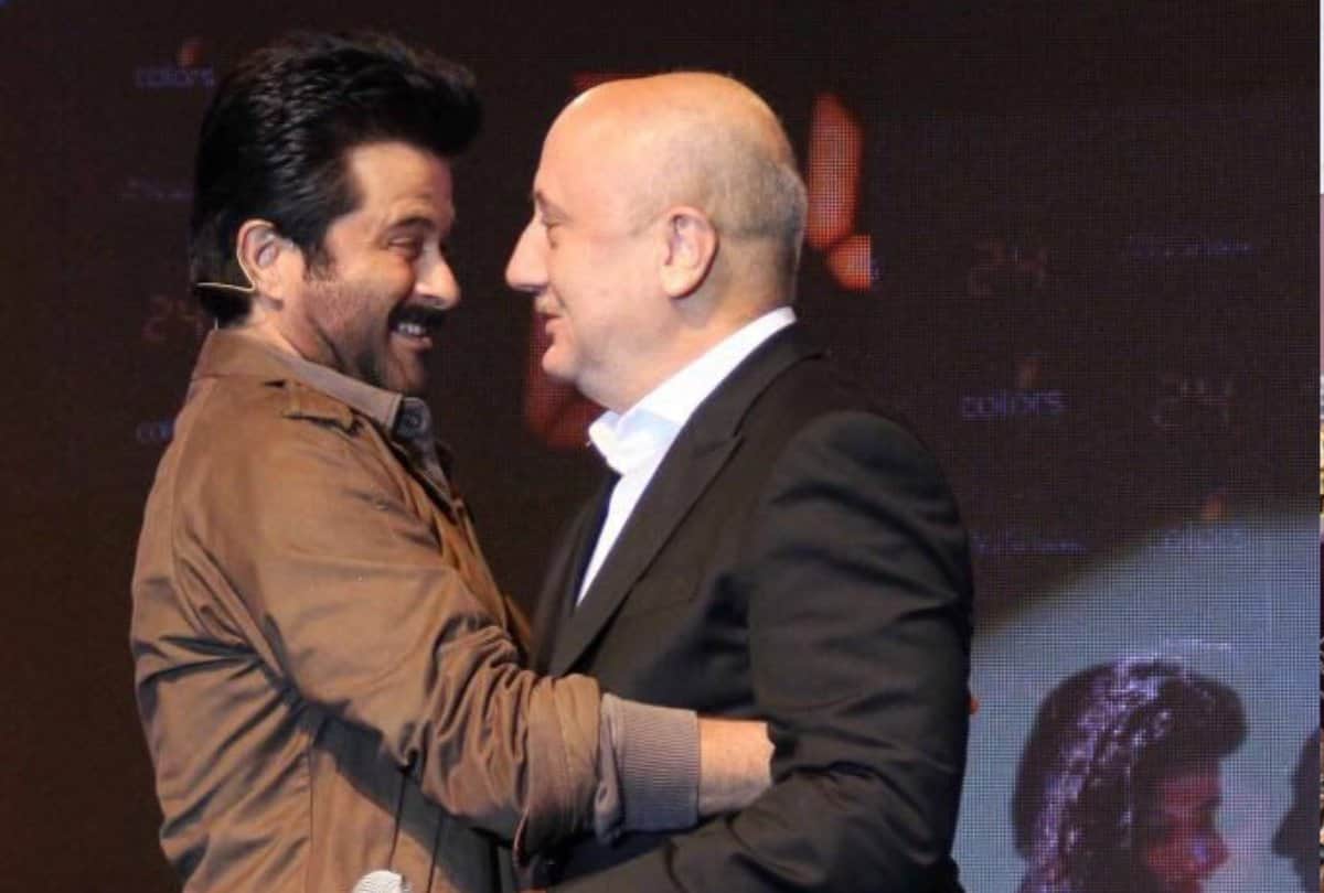 anil kapoor spotted outside of salon in new look 