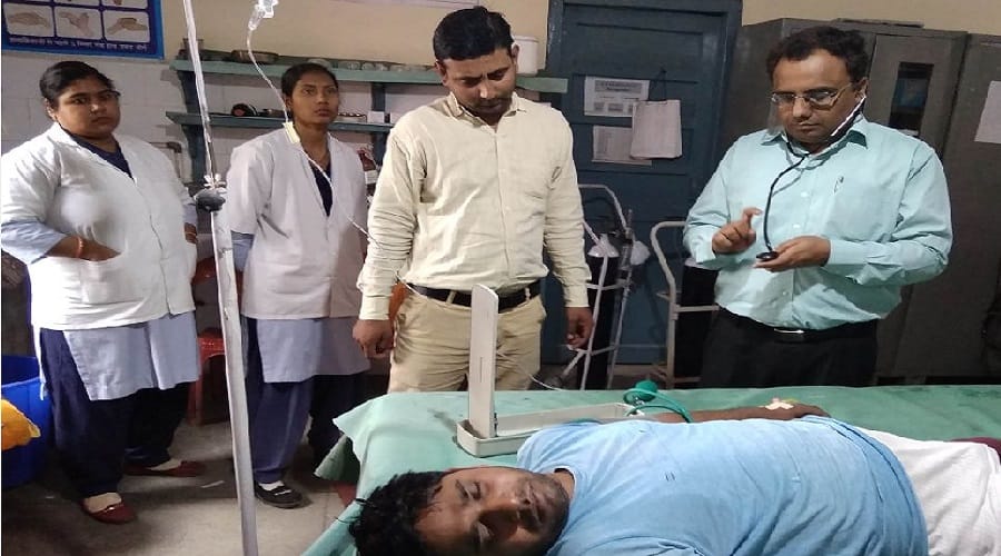 Highvolt wire dropped on LT line, two killed, 10 injured in Saharanpur