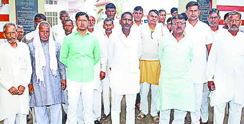 Arrested criminals