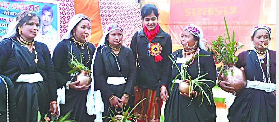 Dharamghar Festival starts with cultural procession