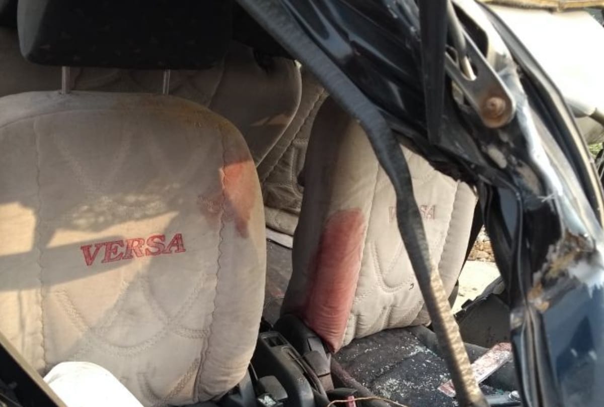 two dead in an accident in shravasti