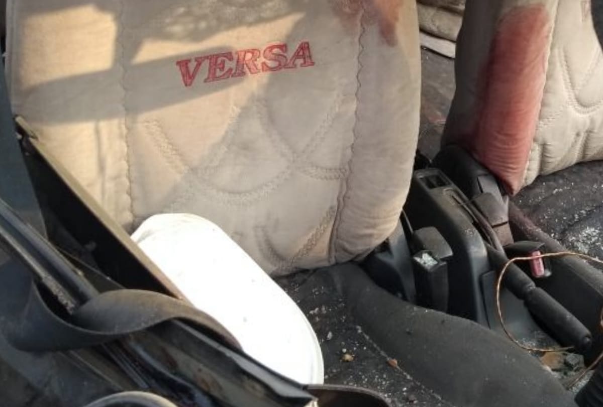 two dead in an accident in shravasti