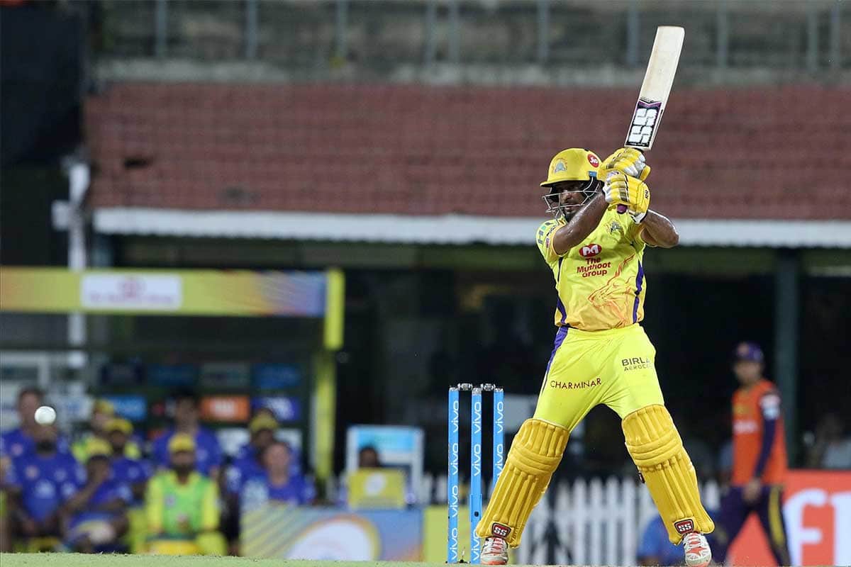 ambati rayudu Politely behave with suresh raina after run out against sunrisers hyderabad