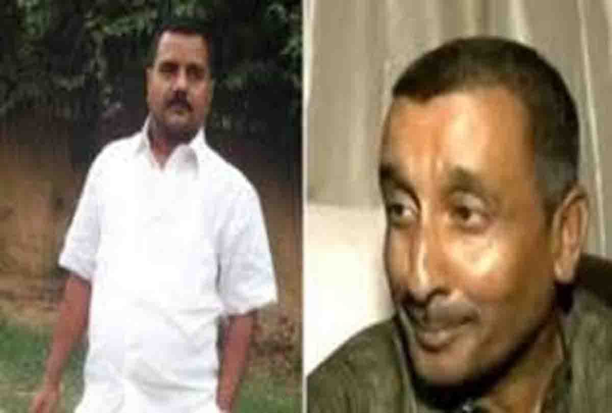 VIP treatment of MLA KULDEEP SENGAR brother in jail