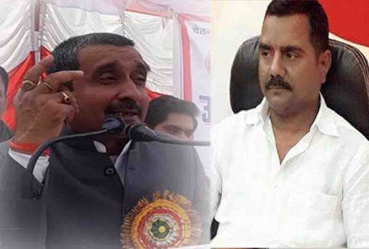 VIP treatment of MLA KULDEEP SENGAR brother in jail