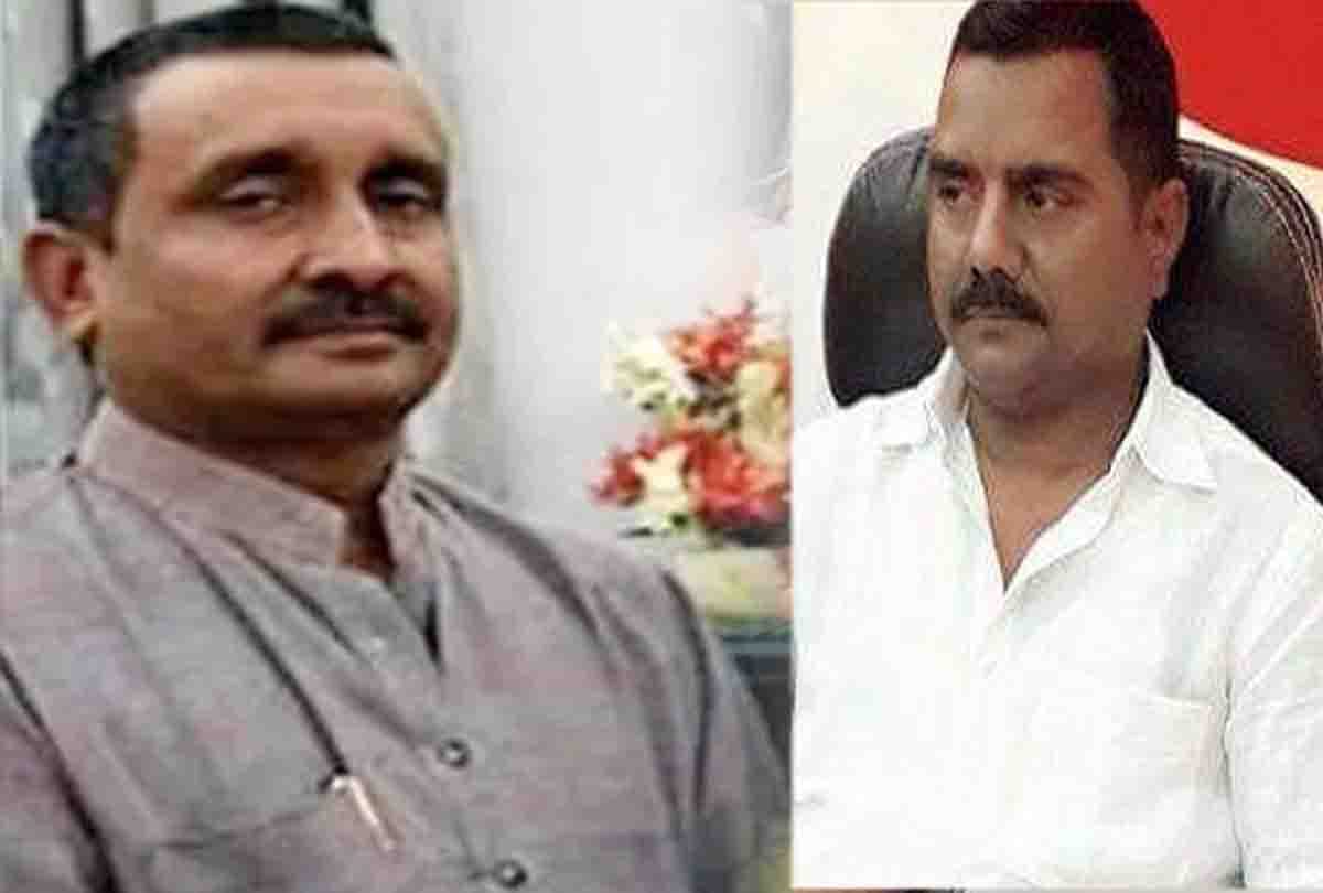 VIP treatment of MLA KULDEEP SENGAR brother in jail