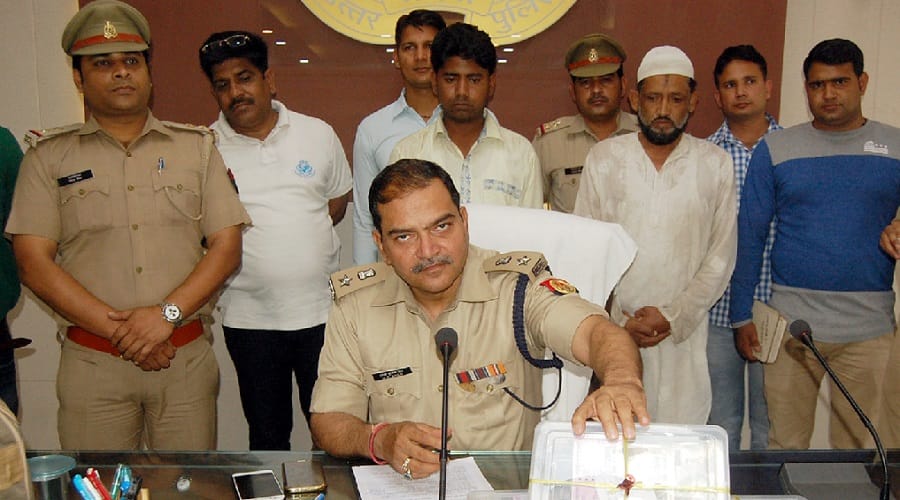 up: two people arrested for making fake notes, three million fake currency recovered