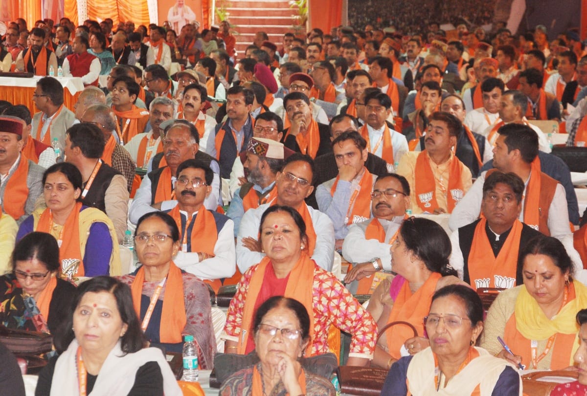 BJP Sampark For Samarthan campaign is not successful in Himachal Pradesh