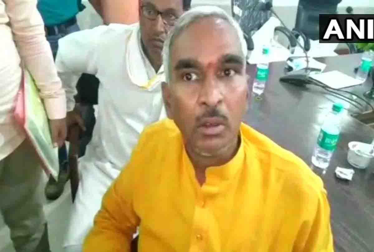 BJP Bairia MLA Surendra Singh disputed statement