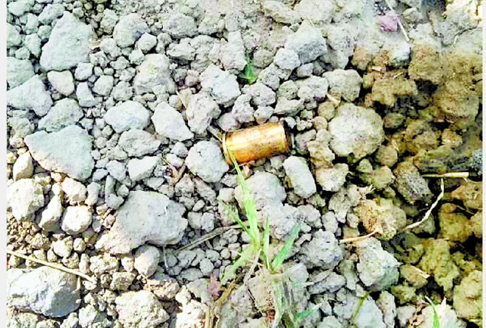 A man fired on MLA's pic in gauriganj.