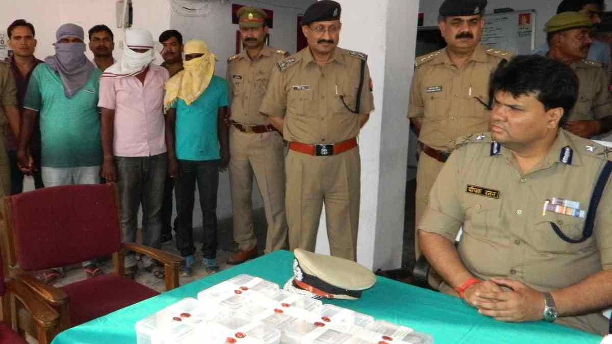 Police disclose case of robbery from ATM cash van and three arrested