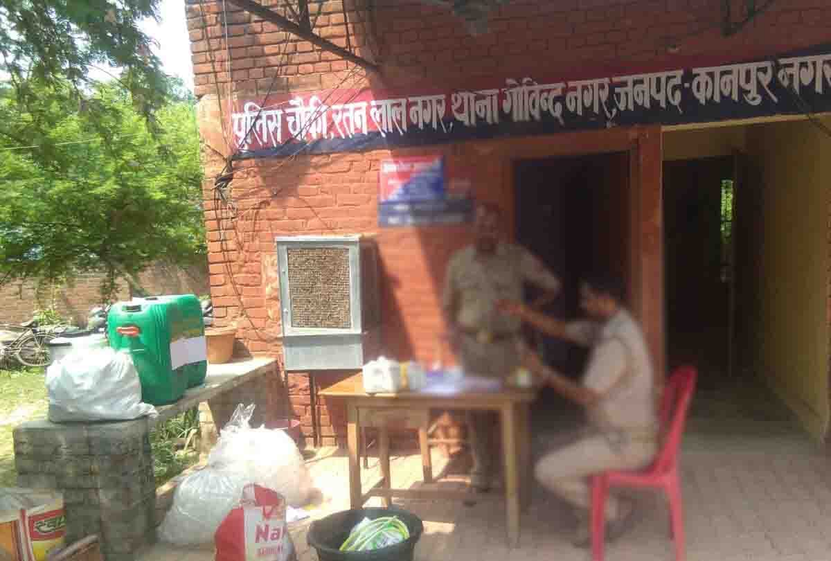 up police beaten boy in kanpur