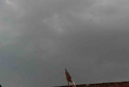 crops Rotten by heavy rain in kanpur