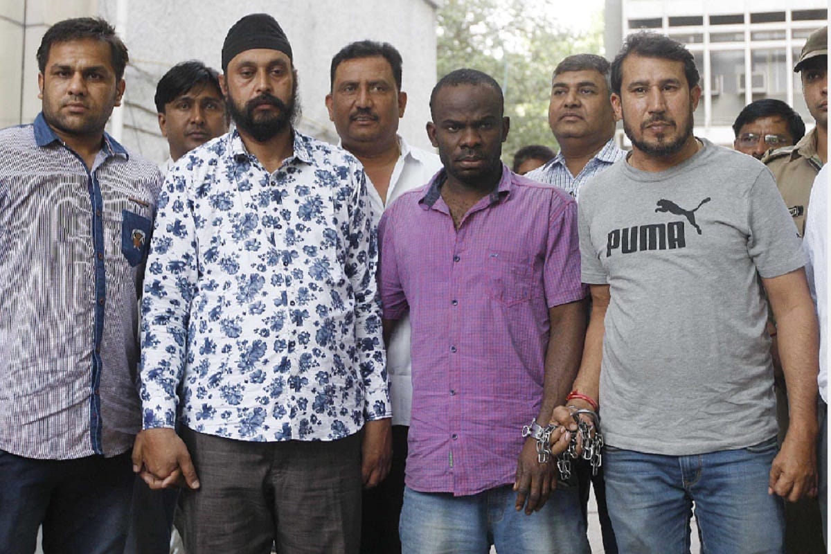Special Cell of Delhi police arrested four accused international gang of drugs supply