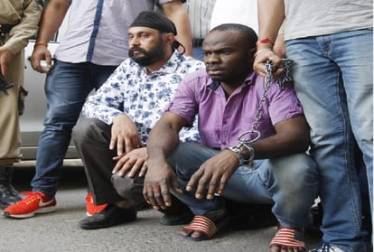 Special Cell of Delhi police arrested four accused international gang of drugs supply