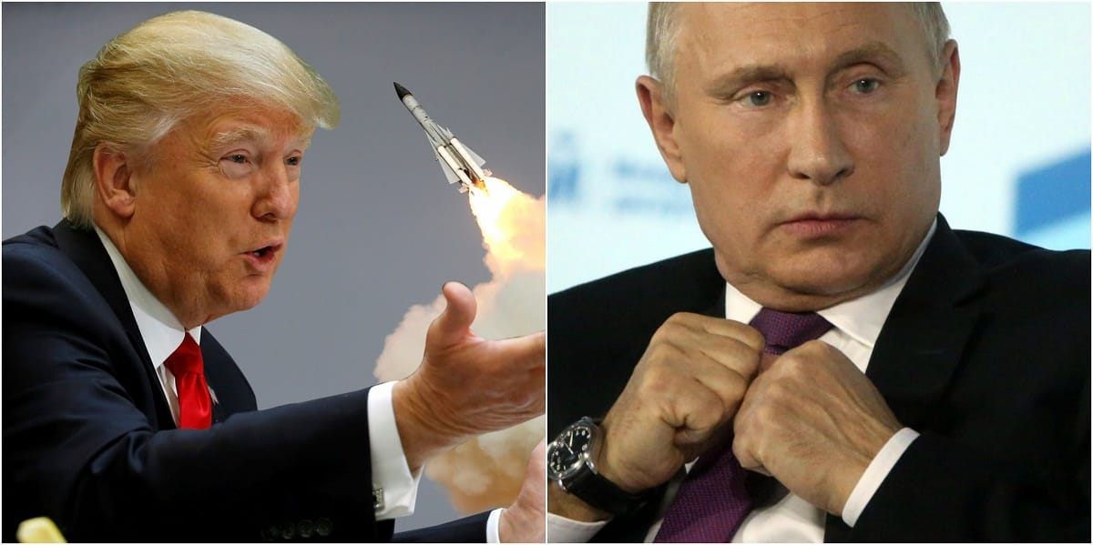 Donald Trump warns russia and syria and said missiles will be coming