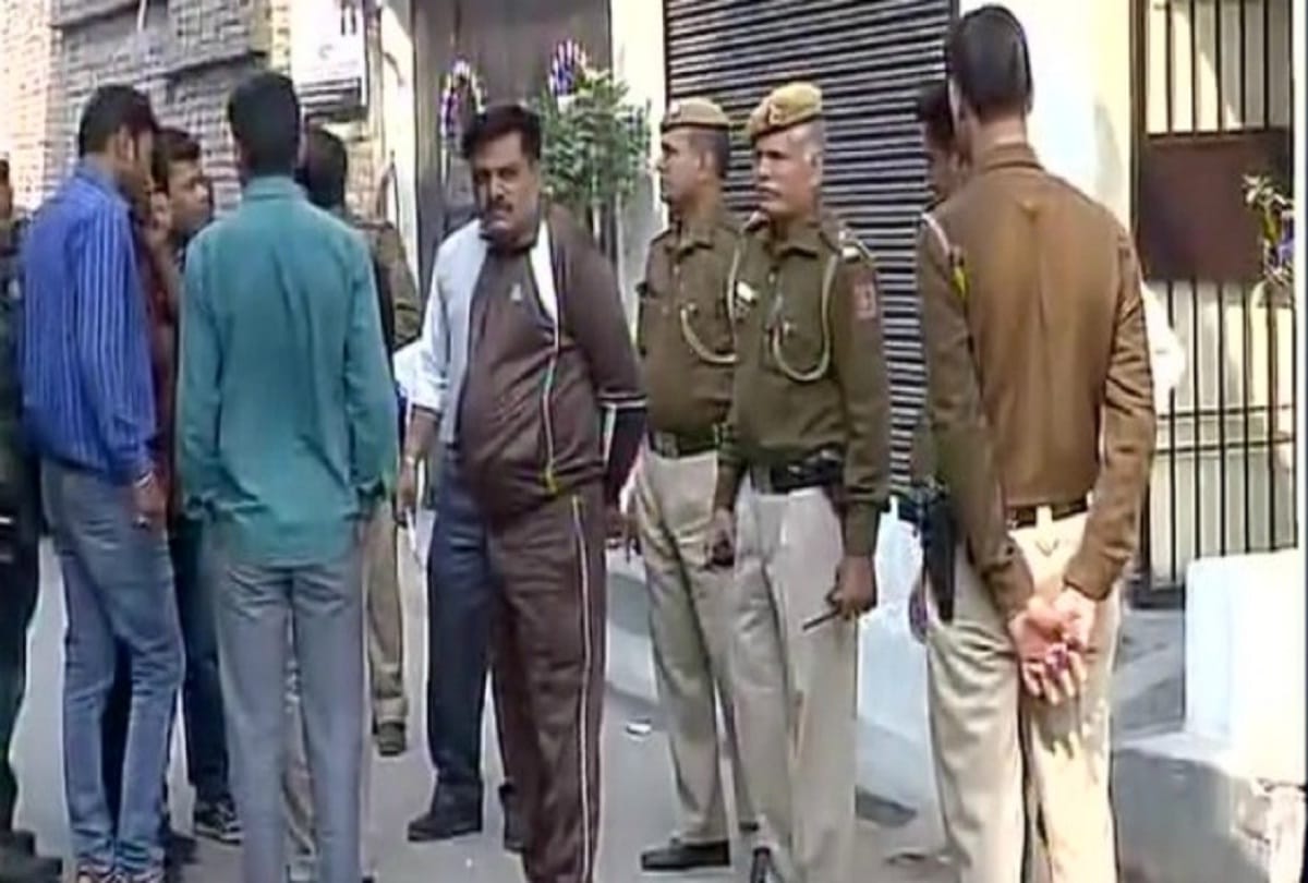 a Old woman brutally killed in Delhi