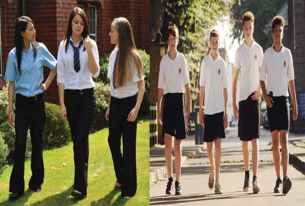 Now Boys can wear skirt in schools at Britrain
