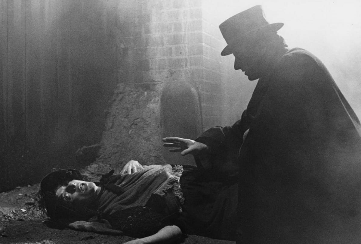Jack the Ripper is most evil british serial killer