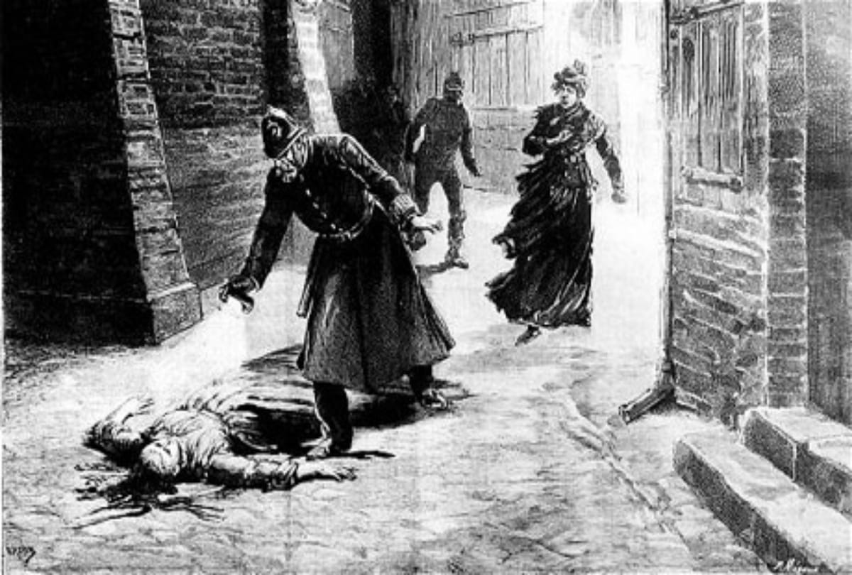 Jack the Ripper is most evil british serial killer