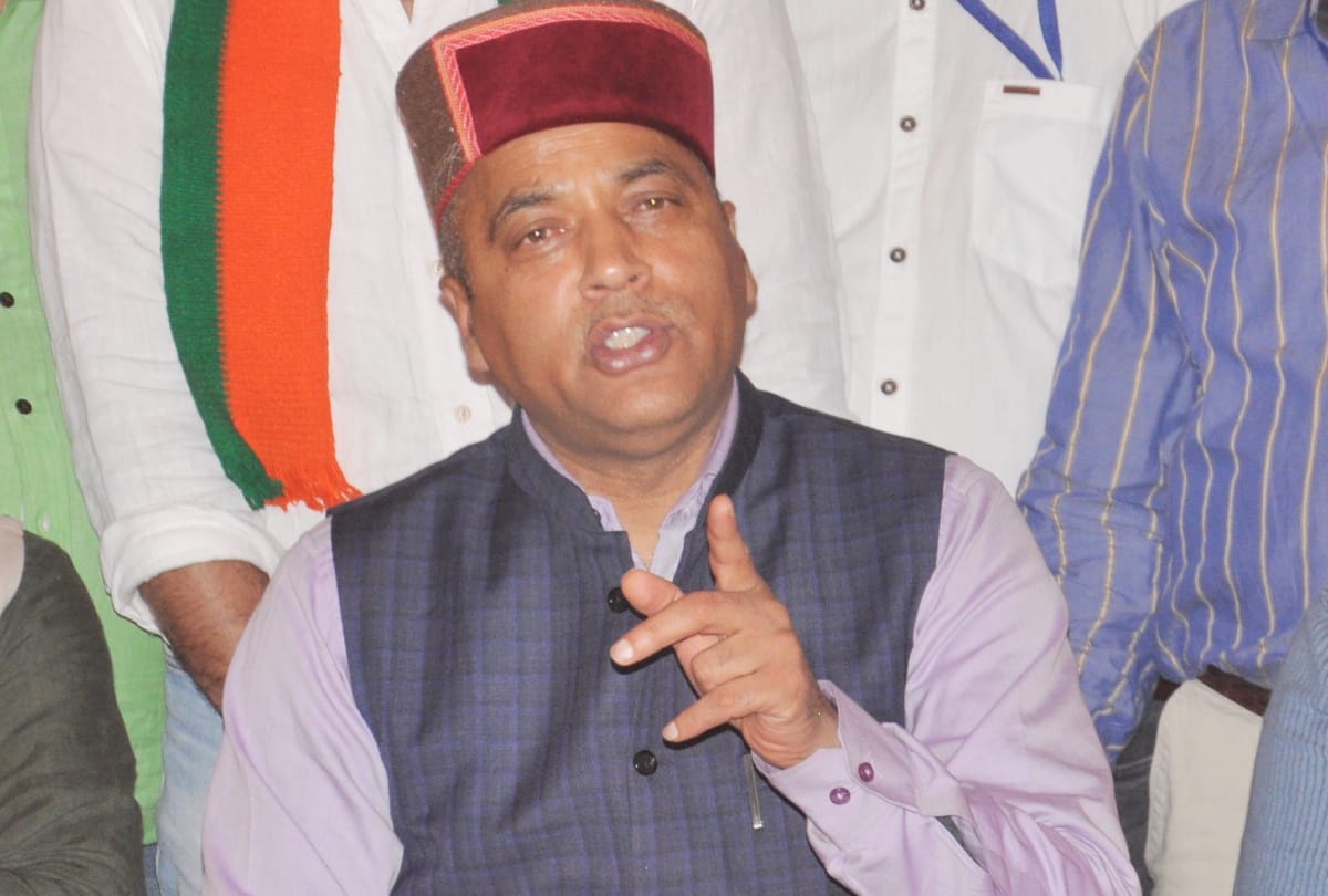cm jairam thakur statement over shimla water crisis