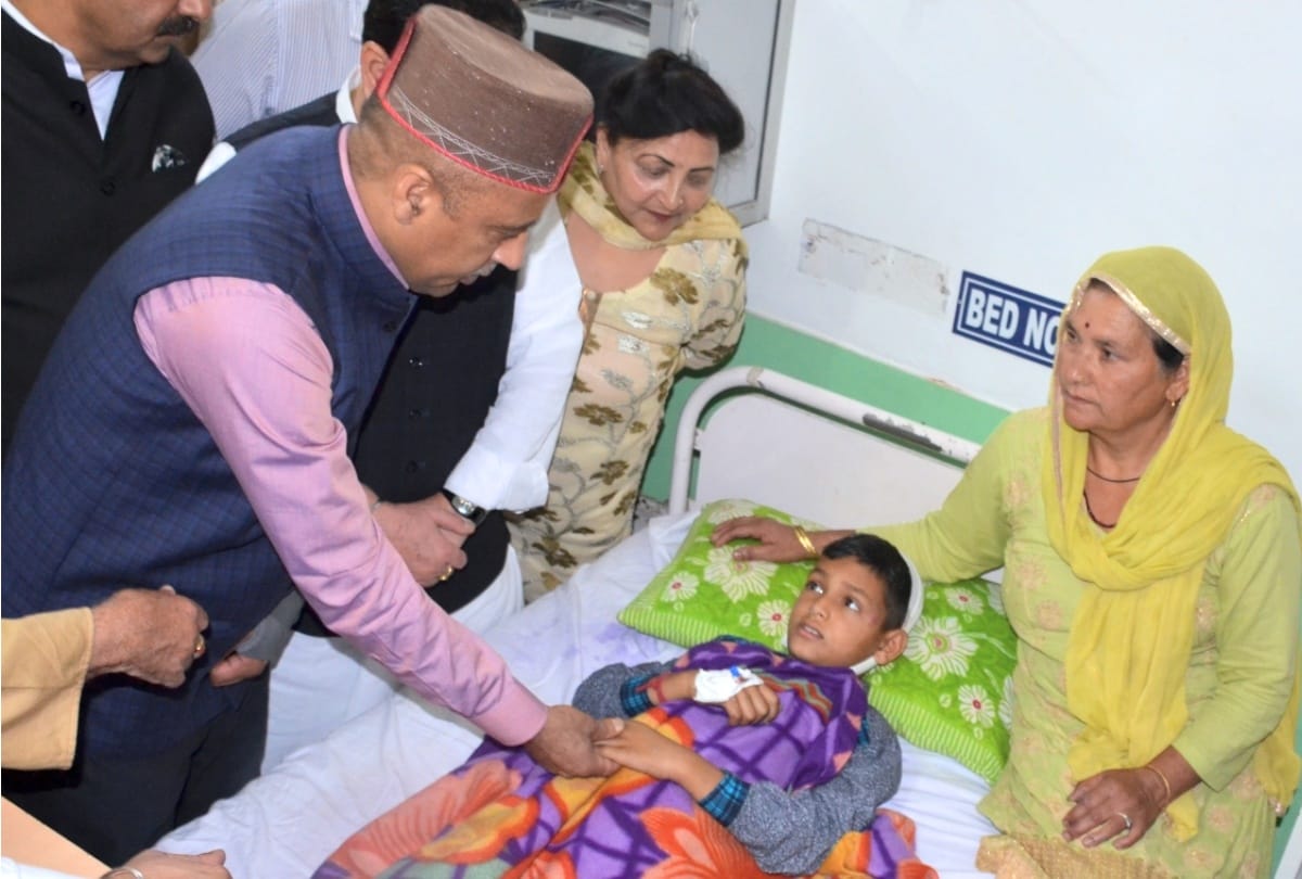 Nurpur School bus accident and bravery of ranvir