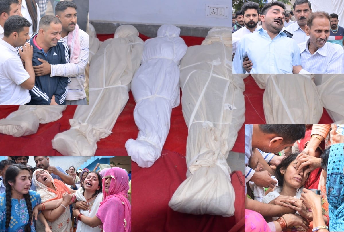 kangra nurpur school bus accident victims families in shock