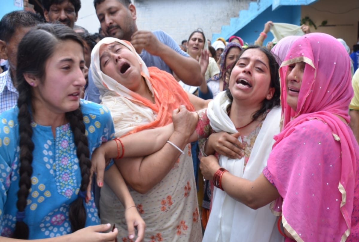 kangra nurpur school bus accident victims families in shock