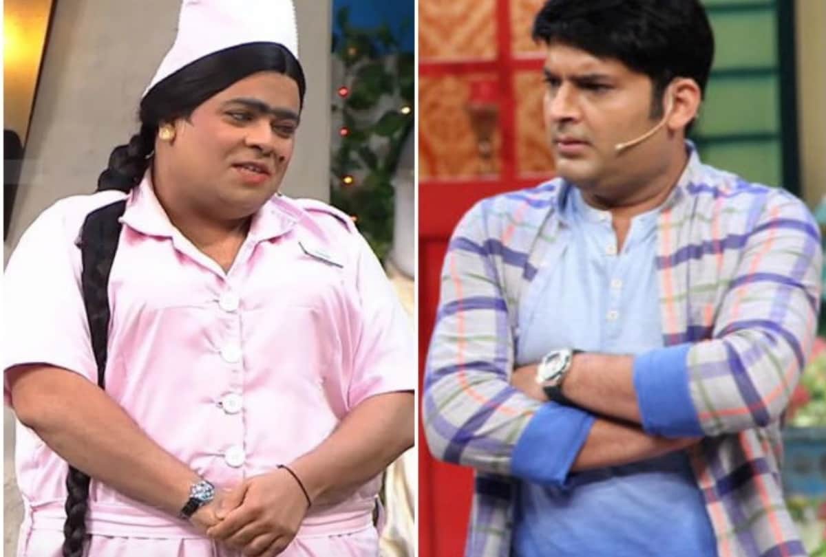 kiku sharda taking favor of kapil sharma delhi-ncr