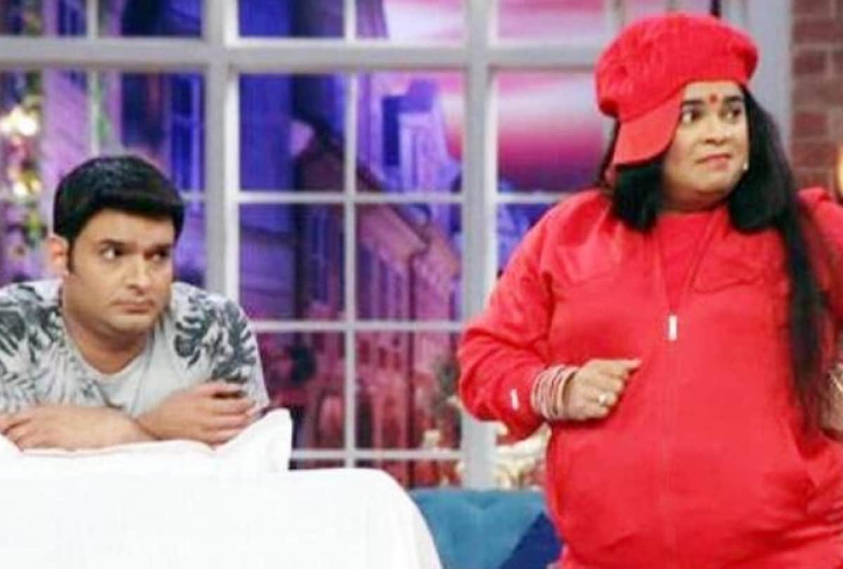 kiku sharda taking favor of kapil sharma delhi-ncr