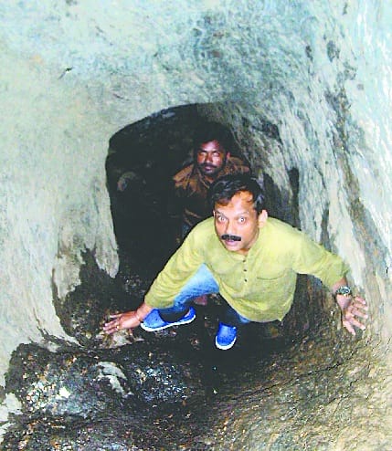 कत्यूरकालीन अल्मोड़ा की सबसे बड़ी सुरंग को नहीं मिला संरक्षण