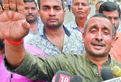 about KULDEEP SENGER in BJP