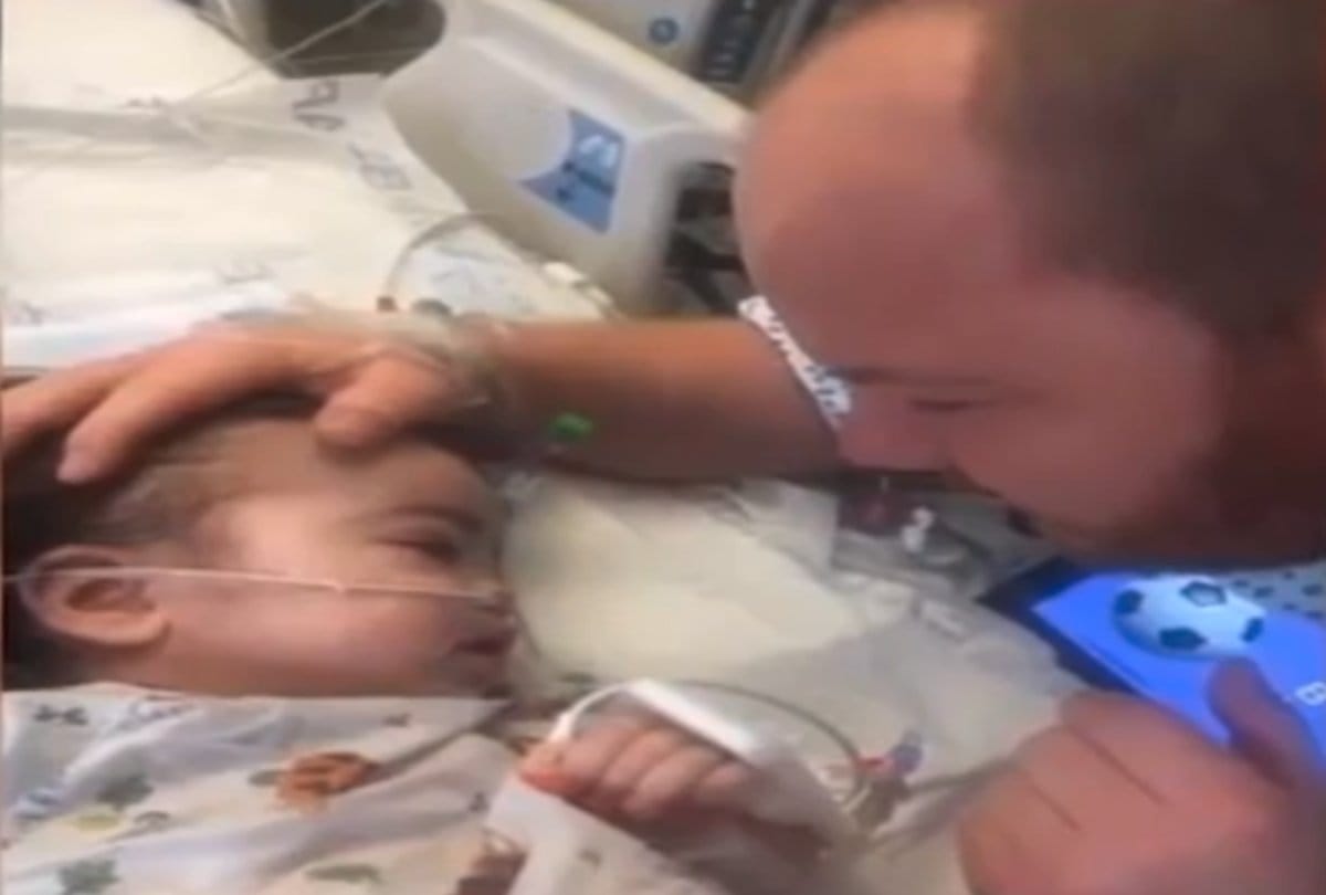 Due to rare genetic disorder little girl look like pregnant
