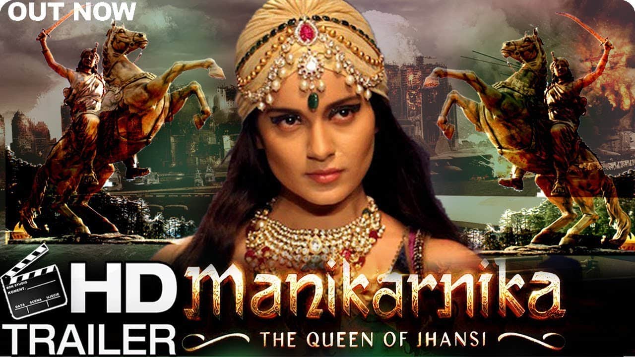 kangna ranaut new look out in manikarnika film of romantic song