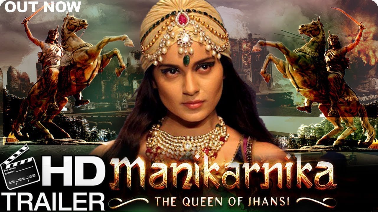 kangna ranaut new look out in manikarnika film of romantic song