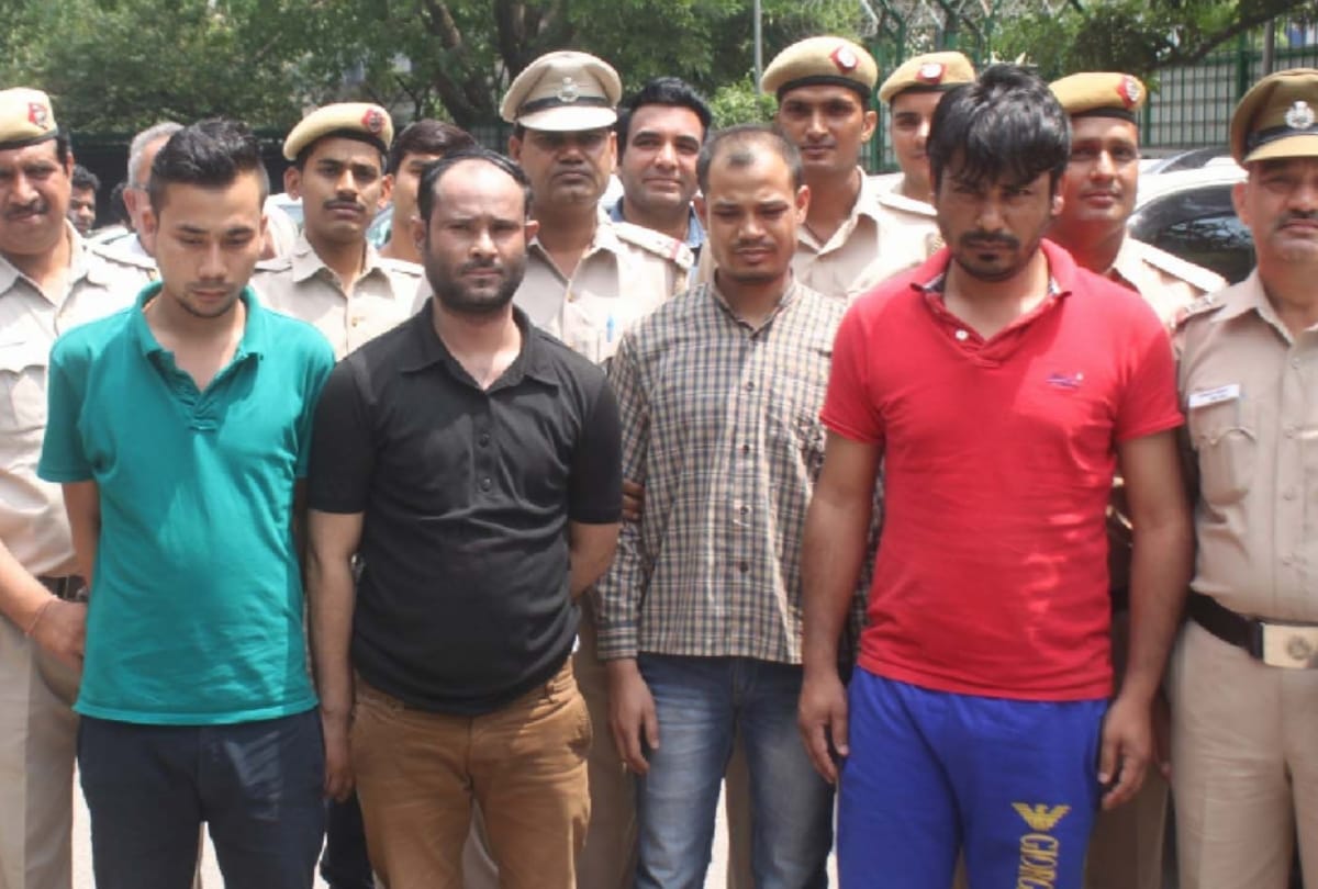 this gang used to stole luxury cars in cars, gang was from from manipur