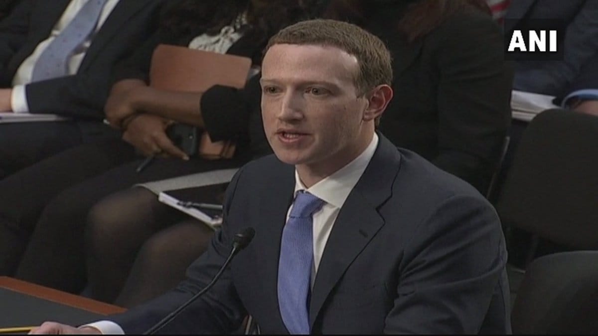 Facebook CEO Mark Zuckerberg fielded questions from 44 senators in the US