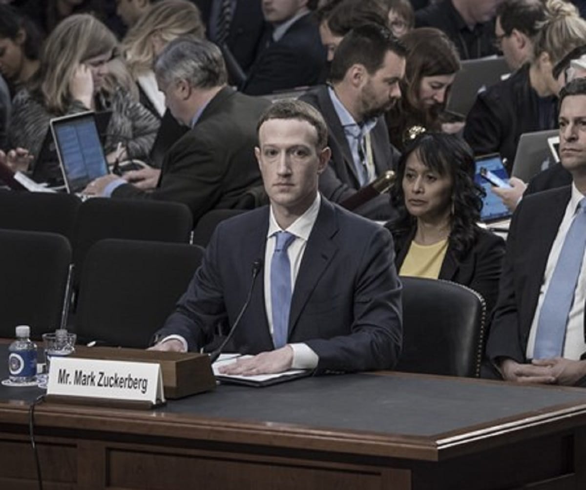 Facebook CEO Mark Zuckerberg appears before US Congress