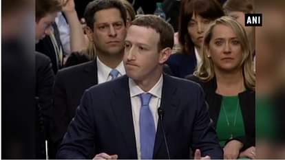 ON FACEBOOK DATA THEFT CEO MARK ZUCKERBERG APOLOGIES TO SENATE SAID I AM SORRY