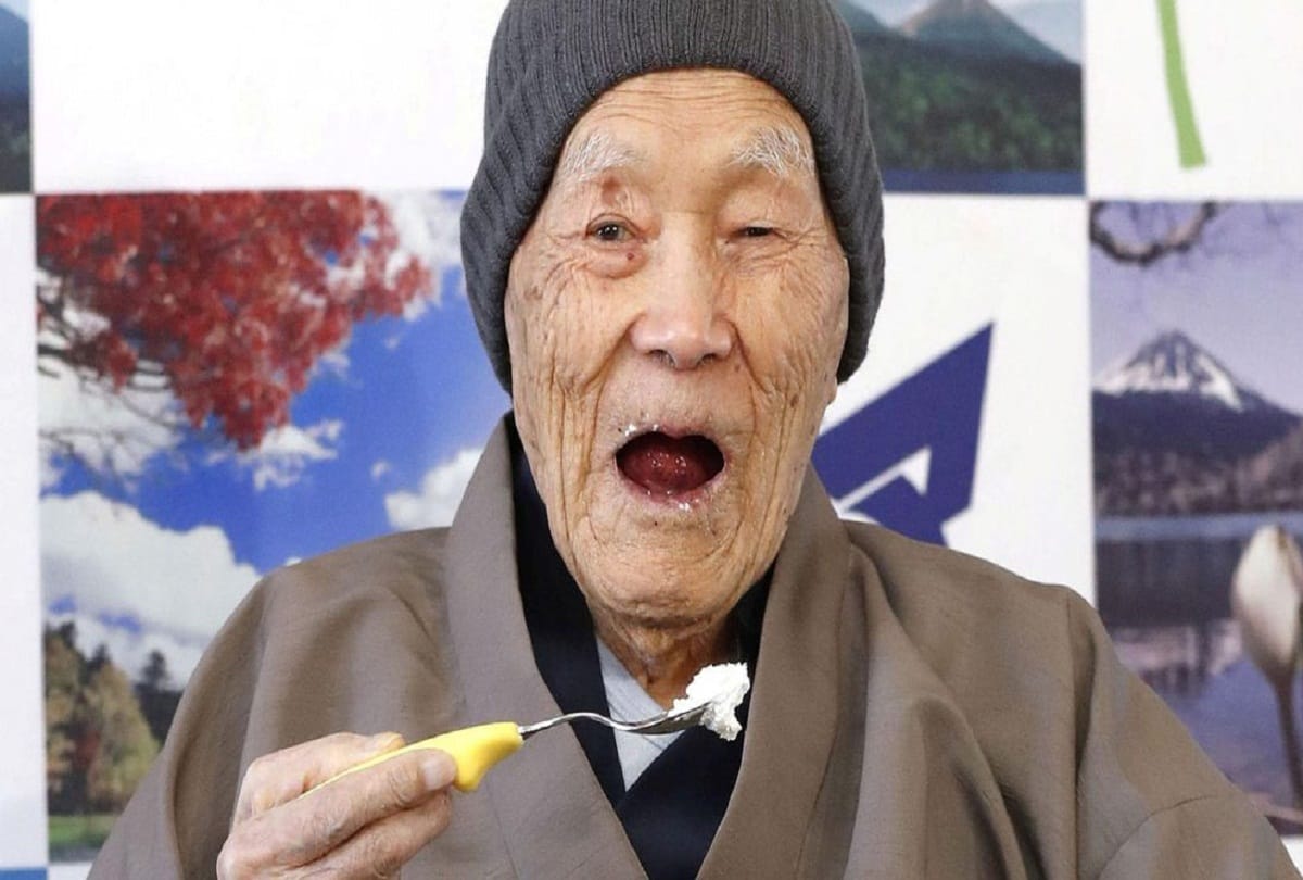 World's oldest man dies at age 113